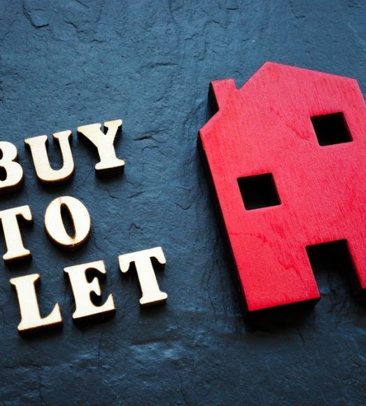 Buy,To,Let,And,Red,Wooden,Home,On,The,Stone.